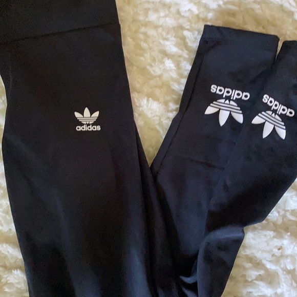 Adidas XS high waist leggings - Picture 2 of 4